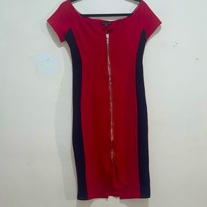 Haute Monde off the shoulder dress